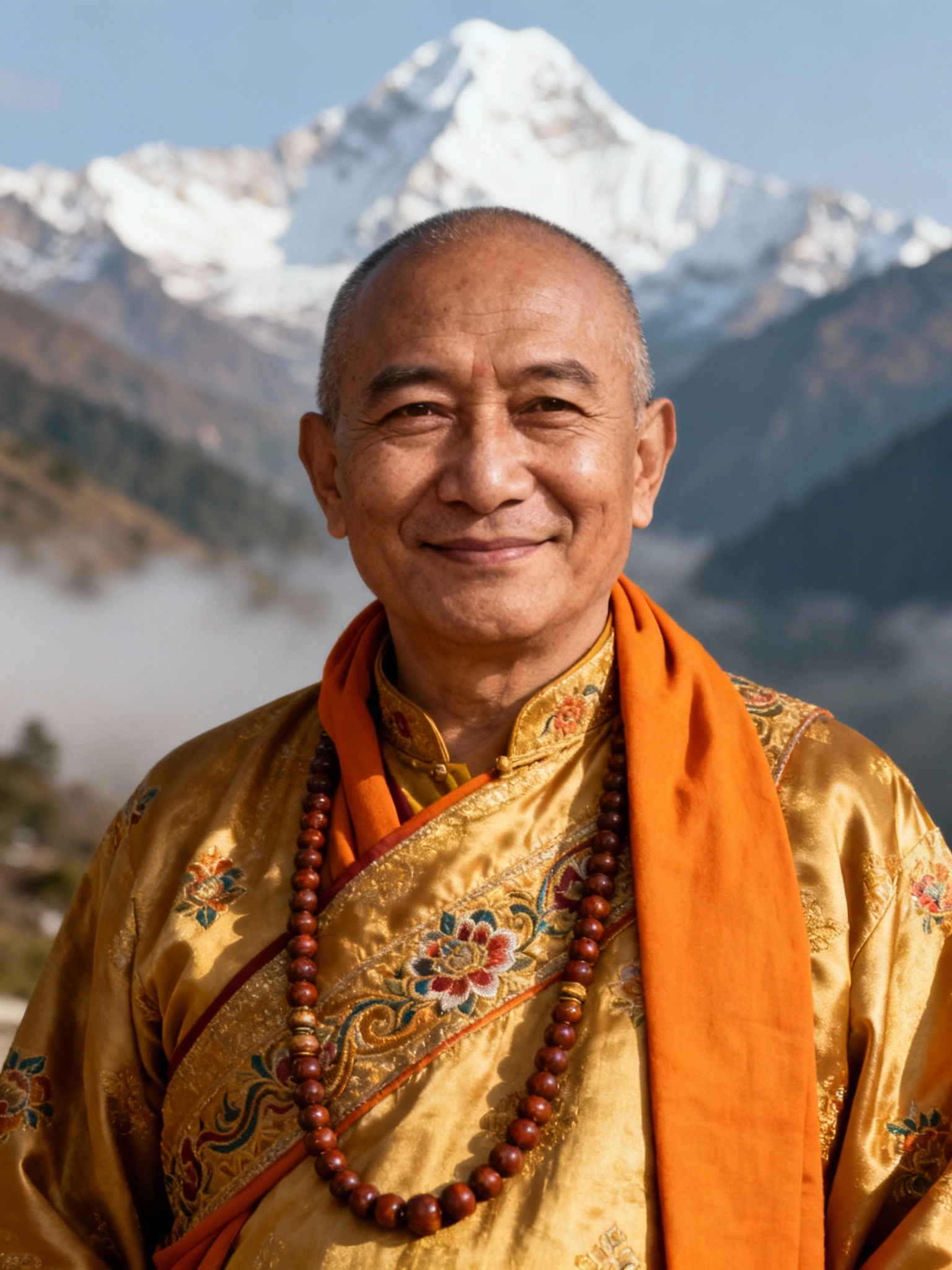 Лама Тензин